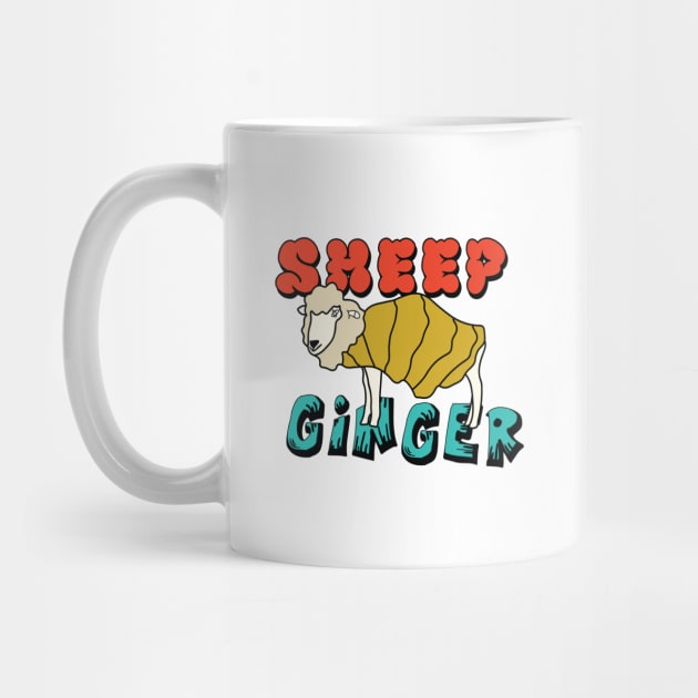 Sheep Ginger by IAKUKI